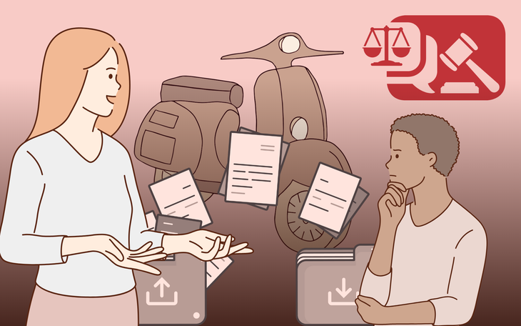 Chị tôi đi nước ngoài để ại xe cho tôi sử dụng, gặp công an có bị phạt không? - Ảnh 1. Chị tôi đi nước ngoài để xe cho tôi sử dụng, gặp công an có bị phạt không? - Ảnh minh họa: NGỌC THÀNH