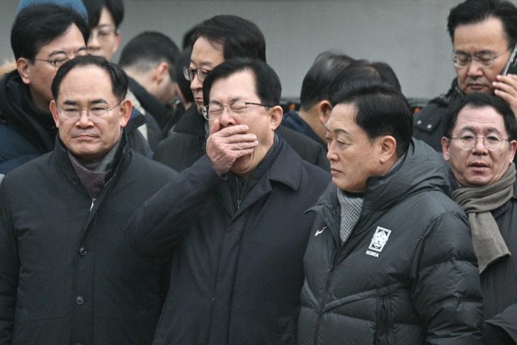 afp2025010536t37ydv1previewskoreapoliticsarrest-17361325854101288835297 Chưa thể bắt Tổng thống Yoon Suk Yeol, cơ quan điều tra Hàn Quốc có động thái mới - Ảnh 1.