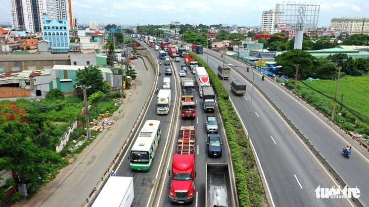 Chi tiết về phương án nắn vành đai 4 qua TP.HCM - Ảnh 1. Chi tiết về phương án nắn vành đai 4 qua TP.HCM - Ảnh 1.