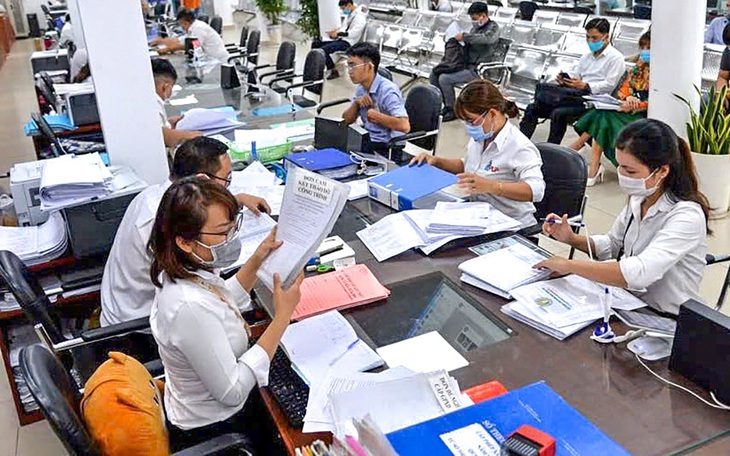 Chính phủ: Tiếp tục triển khai sắp xếp đơn vị hành chính cấp huyện, cấp xã - Ảnh 1. Chính phủ: Tiếp tục triển khai sắp xếp đơn vị hành chính cấp huyện, cấp xã - Ảnh 1.
