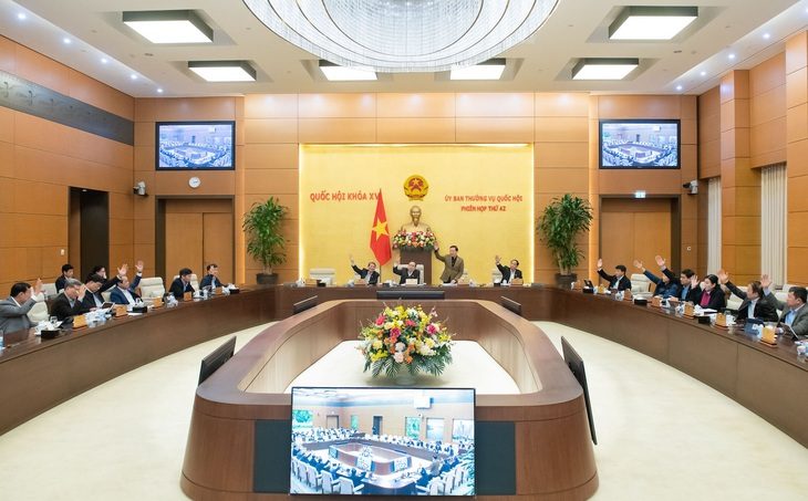 tvqh-1738916916747276114505 Chi tiết bộ máy mới Viện kiểm sát nhân dân tối cao sau sắp xếp, tinh gọn - Ảnh 1.
