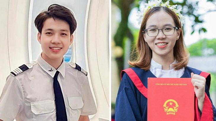 Chọn đích đến '5 tốt' - Ảnh 1. Nguyễn Đình Thắng và Lê Hạnh Linh - Ảnh: C.T.